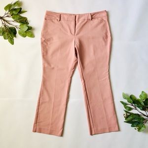 NEW YORK & COMPANY DUSTY PINK PANT